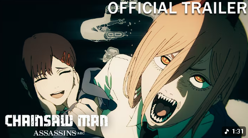 Chainsaw Man Assassins Arc teaser